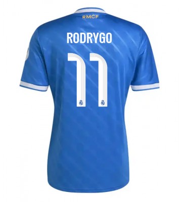 Real Madrid Rodrygo Goes #11 Replik 3rd trikot 2025-26 Kurzarm